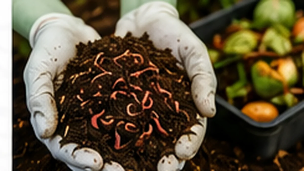Vermicomposting Guide: Turn Food Waste into Organic Fertilizer