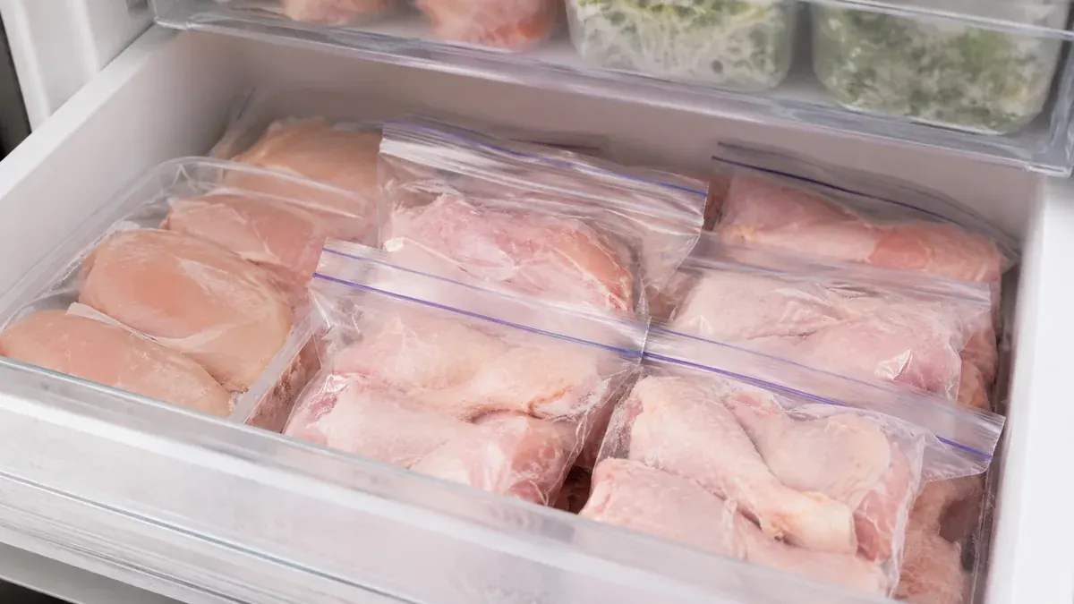 How to Store Frozen Chicken Safely at Home