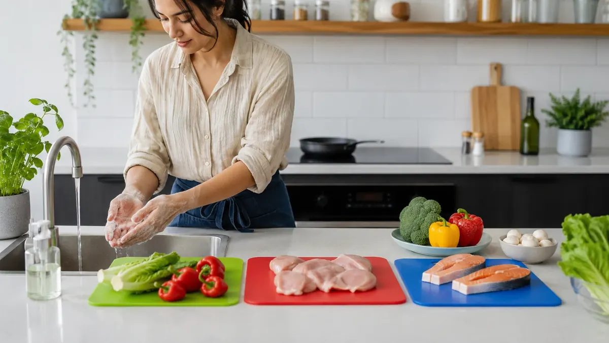 Food Safety Habits Every Home Kitchen Should Build