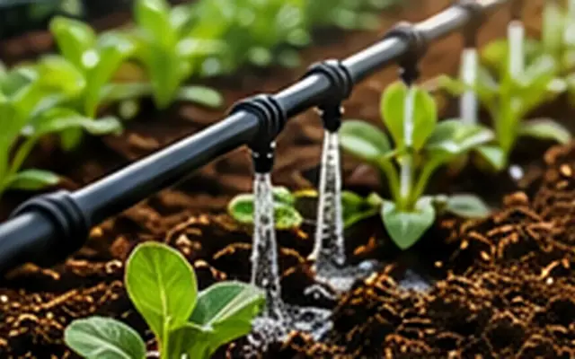 Drip Irrigation Systems: A Smart Solution for Modern Farmers