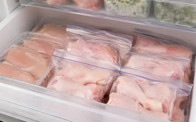 How to Store Frozen Chicken Safely at Home