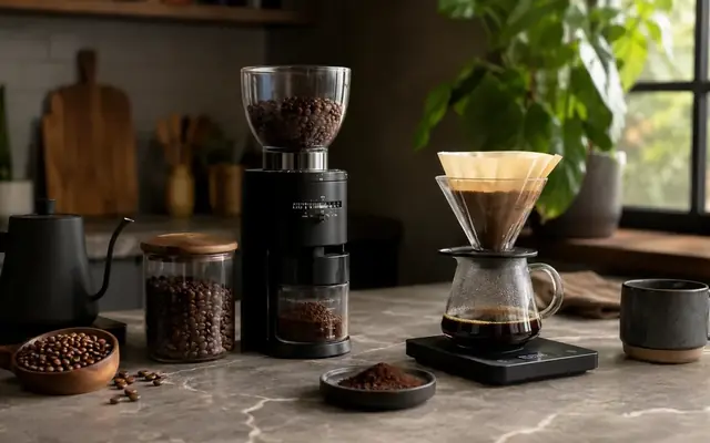 Better Home Coffee Brewing: Grind, Water, Ratio and Freshness