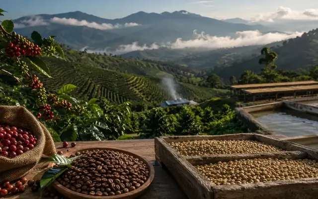 How Coffee Origin Shapes Flavor: Altitude, Climate and Processing