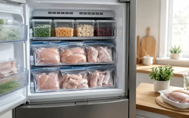 Smart Freezer Storage for Chicken: How to Keep Quality Longer